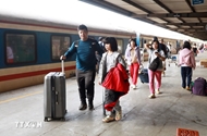 近4000人次乘坐越中国际联运列车